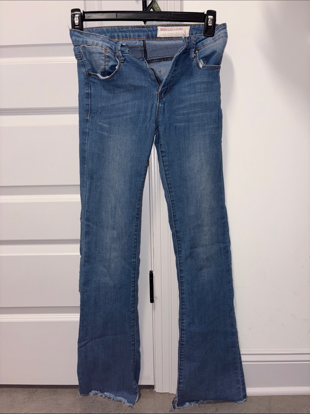 Wishlist Women's Medium Blue Straight Leg Jeans